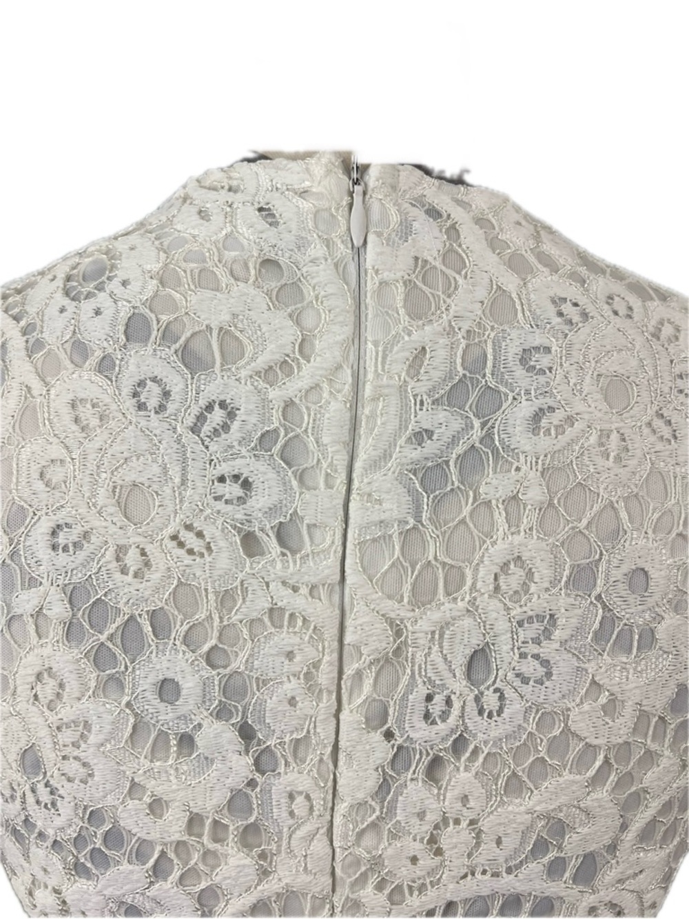 Missguided Lace Tiered Mini Dress – Size 6 - Picture 6 of 11